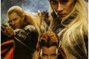 Legolas, Tauriel y Thranduil