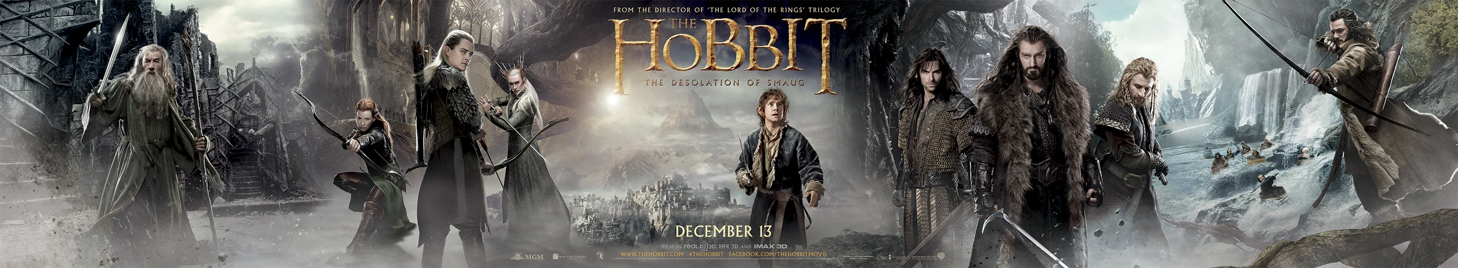 Nuevo banner de La Desolación de Smaug Nuevo banner de La Desolación de Smaug
