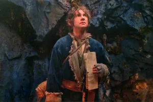 Bilbo en la Montaña Solitaria