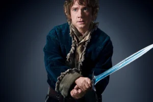 Martin Freeman como Bilbo Bolsón