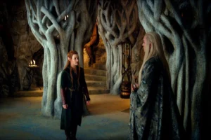 Tauriel y Thranduil