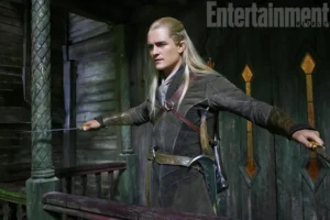 Nueva imagen de Legolas en Esgaroth