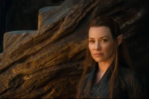Tauriel en el palacio de Thranduil
