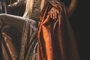 Thranduil en su trono