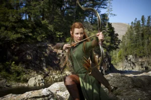 Tauriel, una Elfa del Bosque Negro