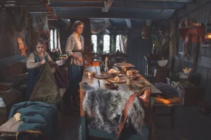 Sigrid y Tilda, las hijas de Bardo
