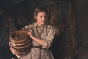 Sigrid, la hija mayor de Bardo