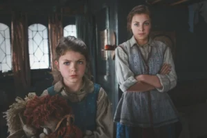 Tilda y Sigrid, hijas de Bardo