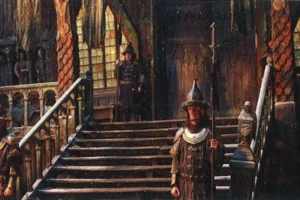 El palacio del Gobernador de Esgaroth