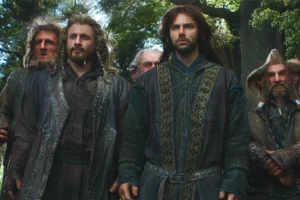 Ori, Fili, Dori, Kili y Nori