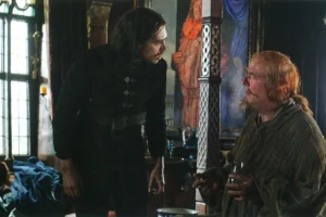 Alfrid y el Gobernador de Esgaroth