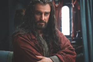 Thorin en la Ciudad del Lago