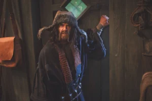 Bofur en casa de Bardo