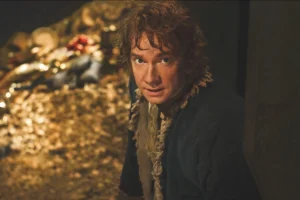 Bilbo en los salones de Erebor