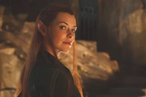Tauriel en el palacio de Thranduil