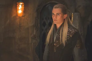 Legolas en el palacio de Thranduil