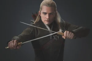 Legolas, un Elfo diestro en el combate