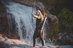 Legolas, un arquero certero