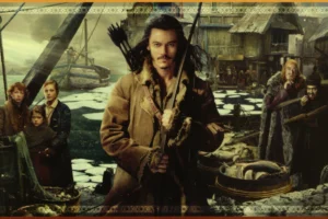 Imagen de los personajes de Esgaroth