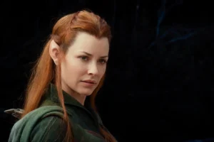 Tauriel, capitana de la guardia de Thranduil
