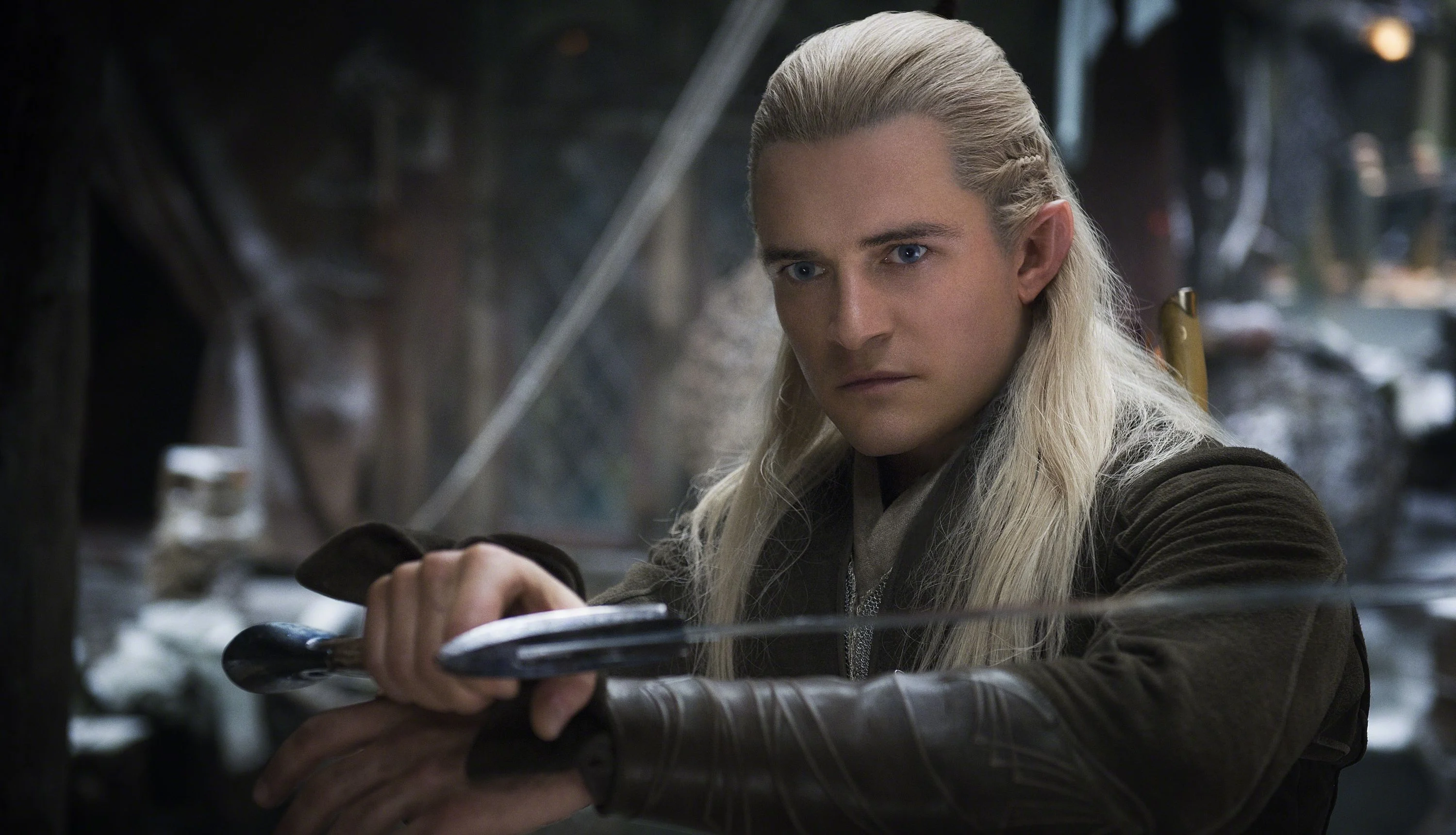 Legolas con Orcrist