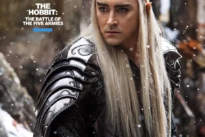 Thranduil preparado para la batalla