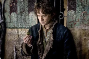 Bilbo tentado por el Anillo