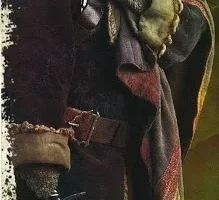 Bilbo preparado para la batalla