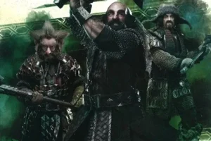 Nori, Dwalin y Bofur