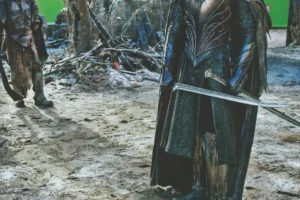 Lee Pace rueda escenas de batalla en Valle