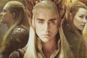 Legolas, Thranduil y Tauriel