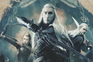 Tauriel, Thranduil y Legolas