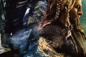 Kili y Fili preparados para la batalla