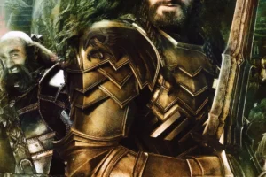 Dwalin y Thorin listos para el combate