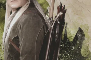 Legolas, príncipe del Reino de los Bosques