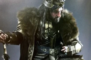 Thorin, inquieto Rey Bajo la Montaña
