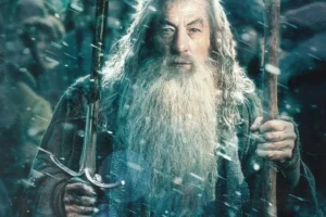 Gandalf listo para la batalla