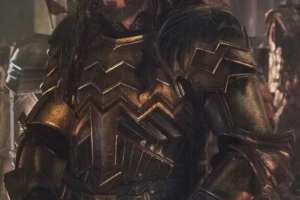 Thorin en la armería real de Erebor
