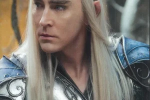 El Rey Thranduil en Valle