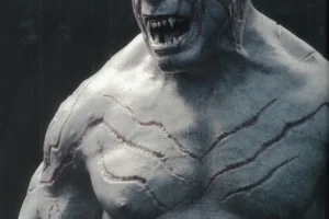 Azog no muy contento