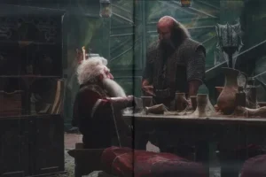 Balin y Dwalin en Erebor