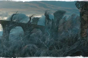Boceto de Dol Guldur