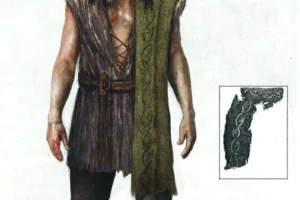 Boceto de Beorn