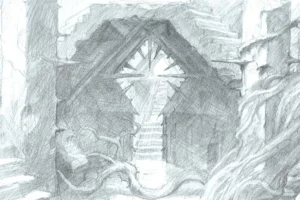 Nuevo boceto de Dol Guldur