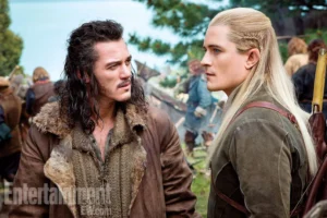 Bardo y Legolas