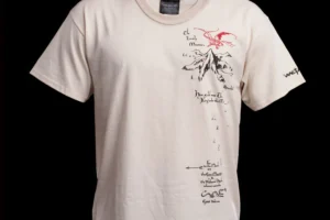 Camiseta del Mapa de Thrór