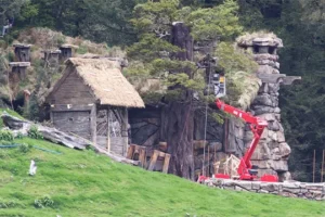 Decorado de El Hobbit12