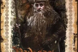 Primera imagen de Radagast el Pardo