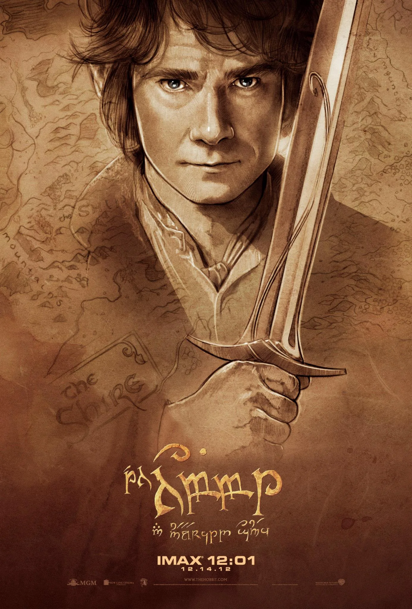Poster IMAX de Bilbo