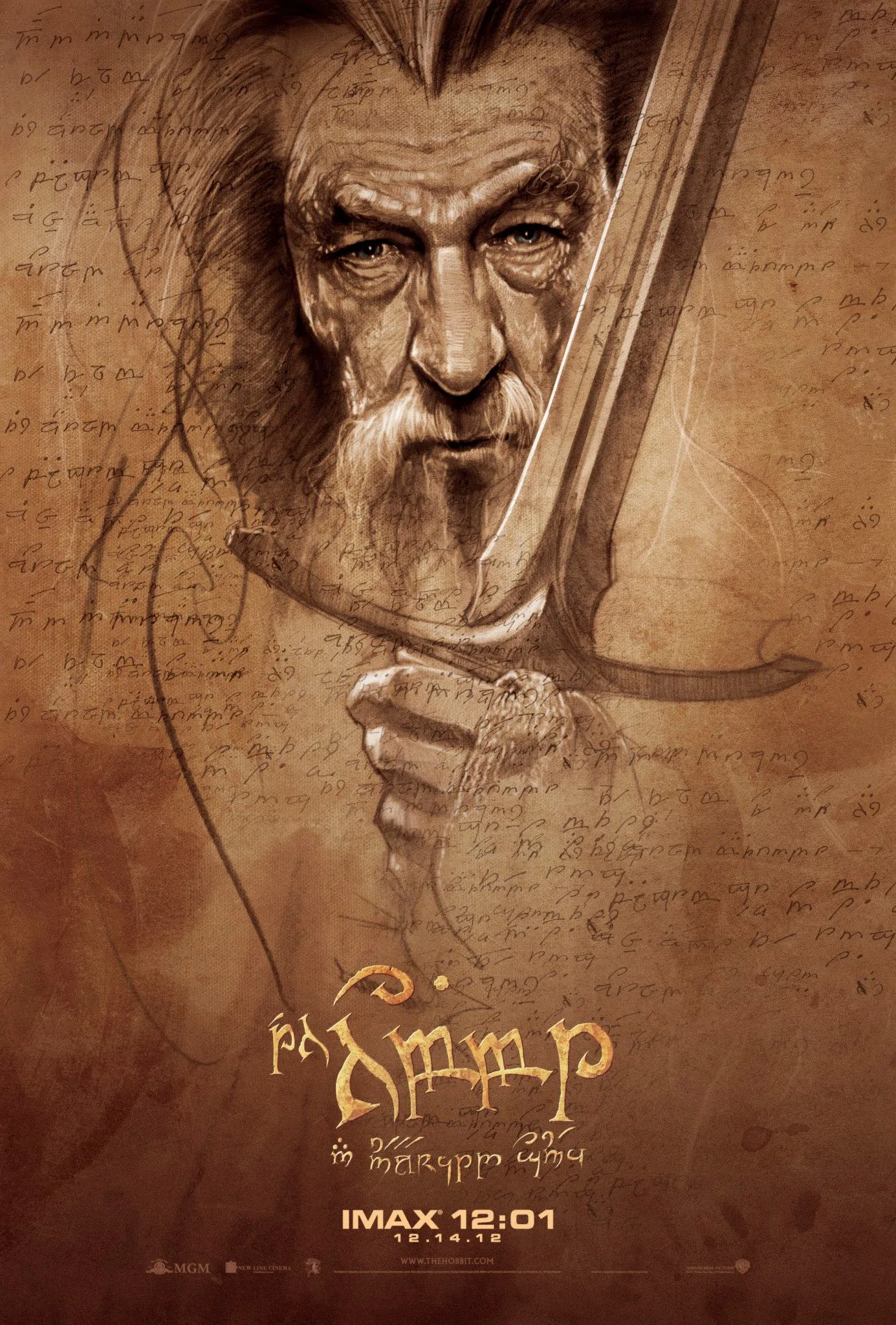 Poster IMAX de Gandalf